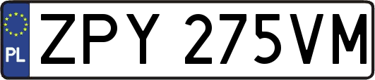 ZPY275VM