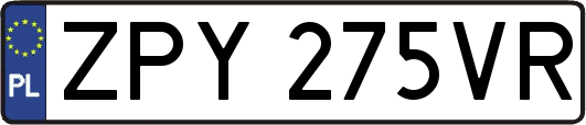 ZPY275VR