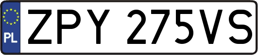 ZPY275VS