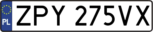 ZPY275VX