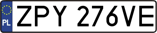 ZPY276VE
