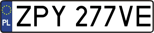 ZPY277VE