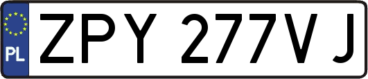 ZPY277VJ