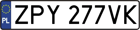 ZPY277VK