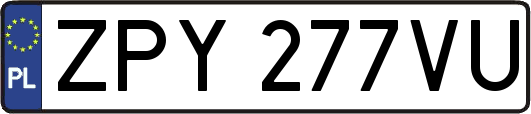 ZPY277VU