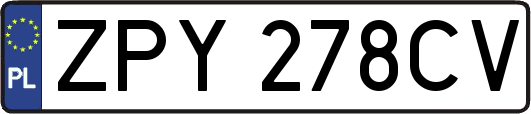 ZPY278CV