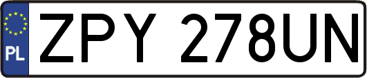 ZPY278UN