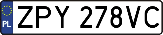ZPY278VC