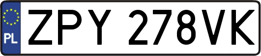 ZPY278VK