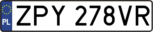 ZPY278VR