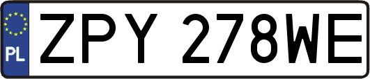 ZPY278WE