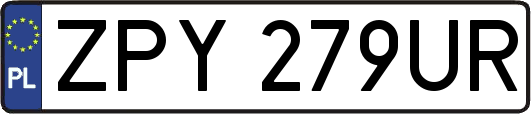 ZPY279UR