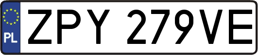 ZPY279VE