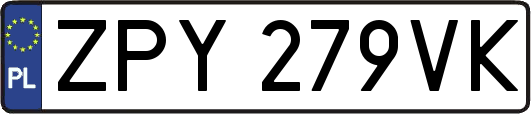 ZPY279VK
