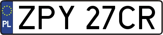 ZPY27CR