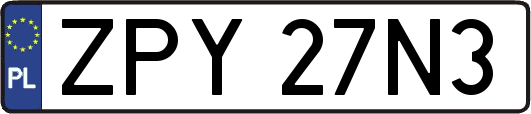 ZPY27N3
