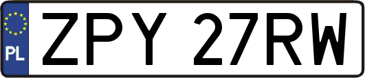ZPY27RW