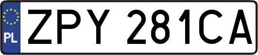ZPY281CA