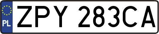 ZPY283CA