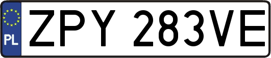 ZPY283VE