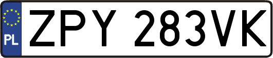 ZPY283VK