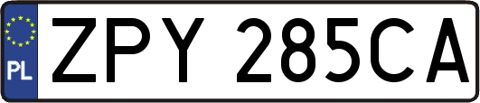 ZPY285CA