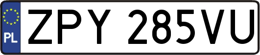 ZPY285VU