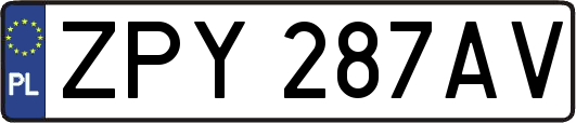 ZPY287AV