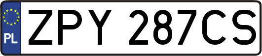ZPY287CS