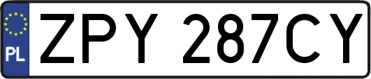 ZPY287CY