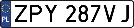 ZPY287VJ