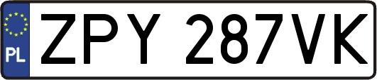 ZPY287VK