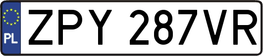 ZPY287VR