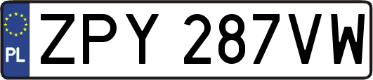 ZPY287VW