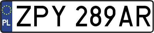 ZPY289AR