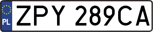 ZPY289CA