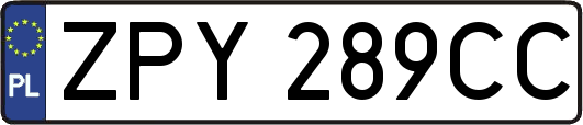 ZPY289CC