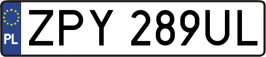ZPY289UL