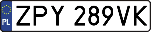 ZPY289VK