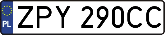 ZPY290CC