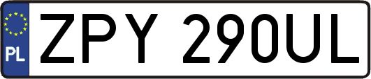 ZPY290UL