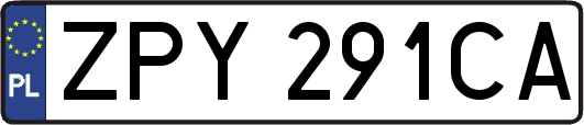 ZPY291CA