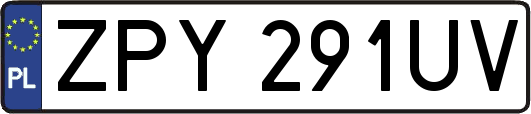 ZPY291UV