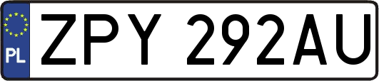 ZPY292AU