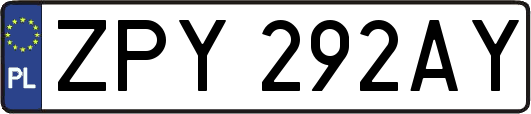 ZPY292AY