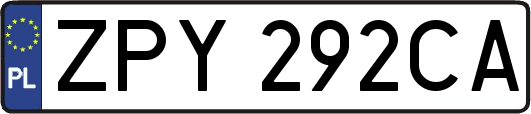 ZPY292CA