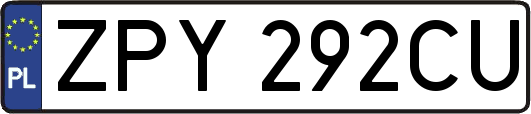 ZPY292CU