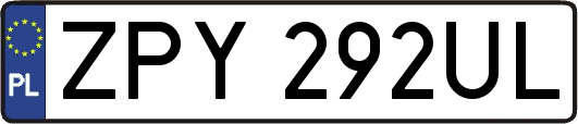 ZPY292UL