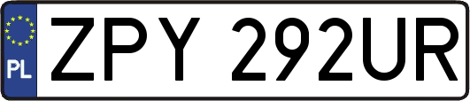 ZPY292UR