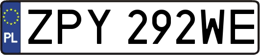 ZPY292WE